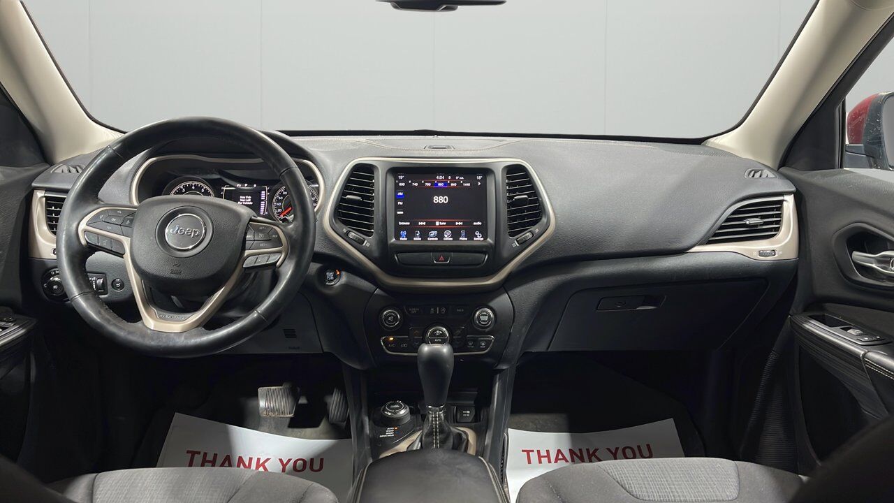 2015 Jeep Cherokee North Sherwood Park AB