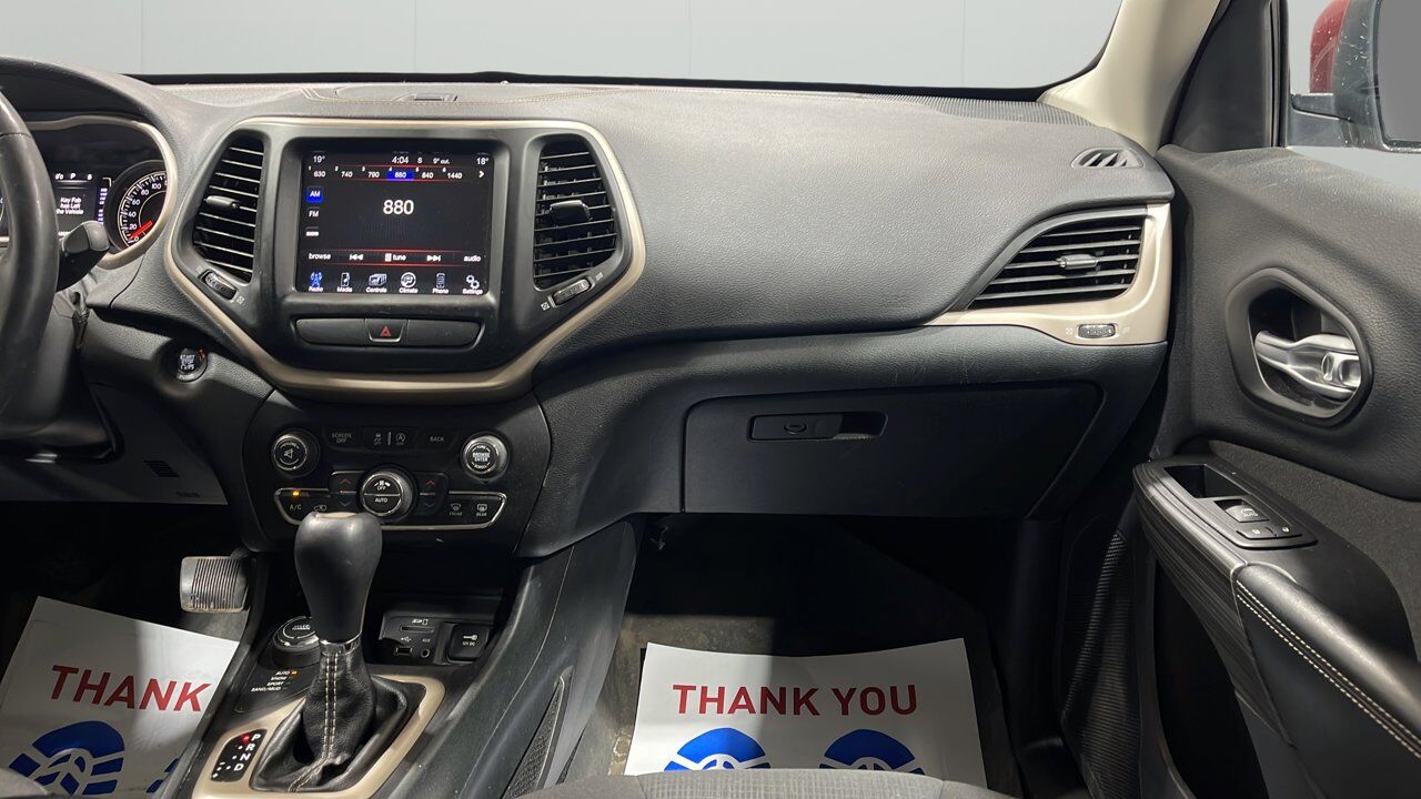 2015 Jeep Cherokee North Sherwood Park AB