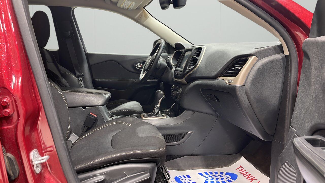 2015 Jeep Cherokee North Sherwood Park AB