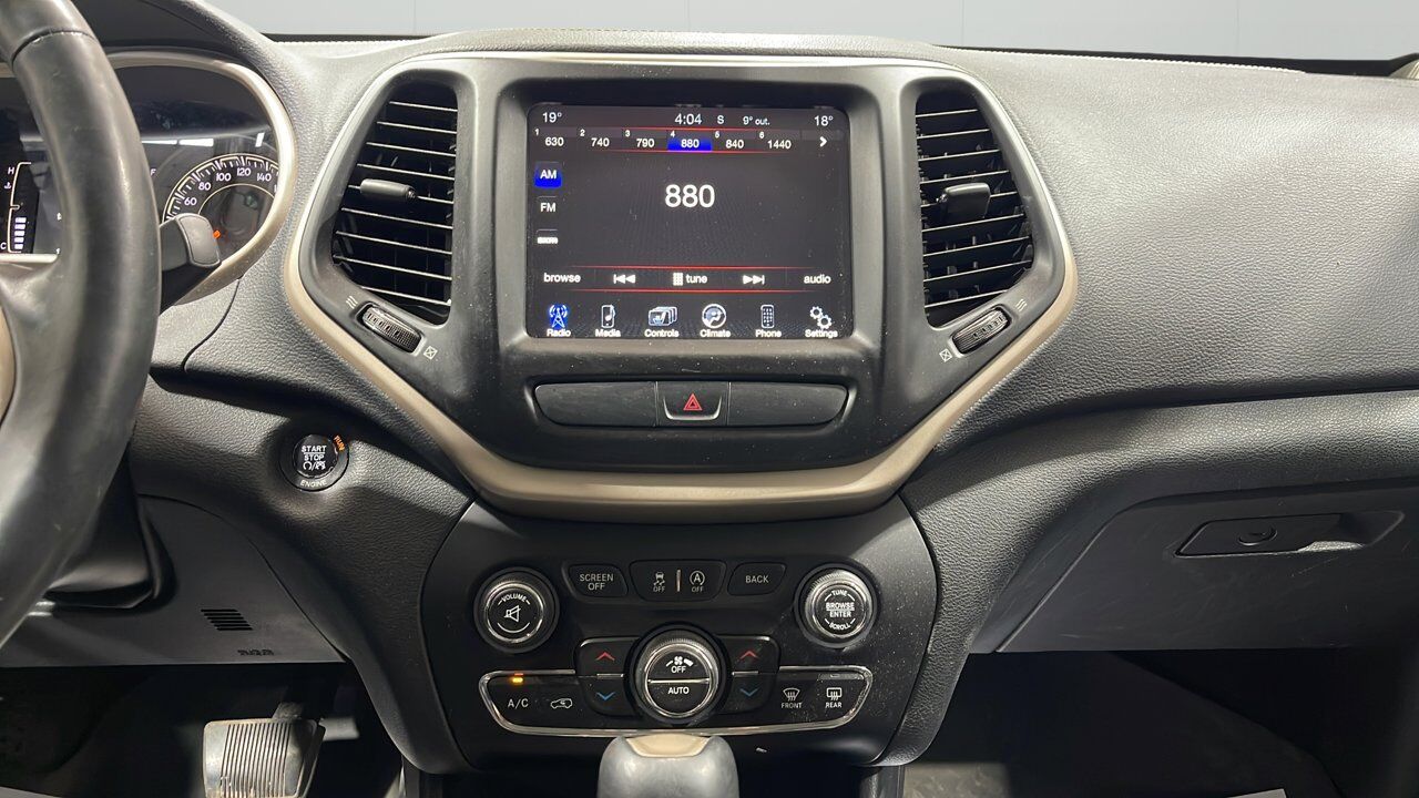 2015 Jeep Cherokee North Sherwood Park AB
