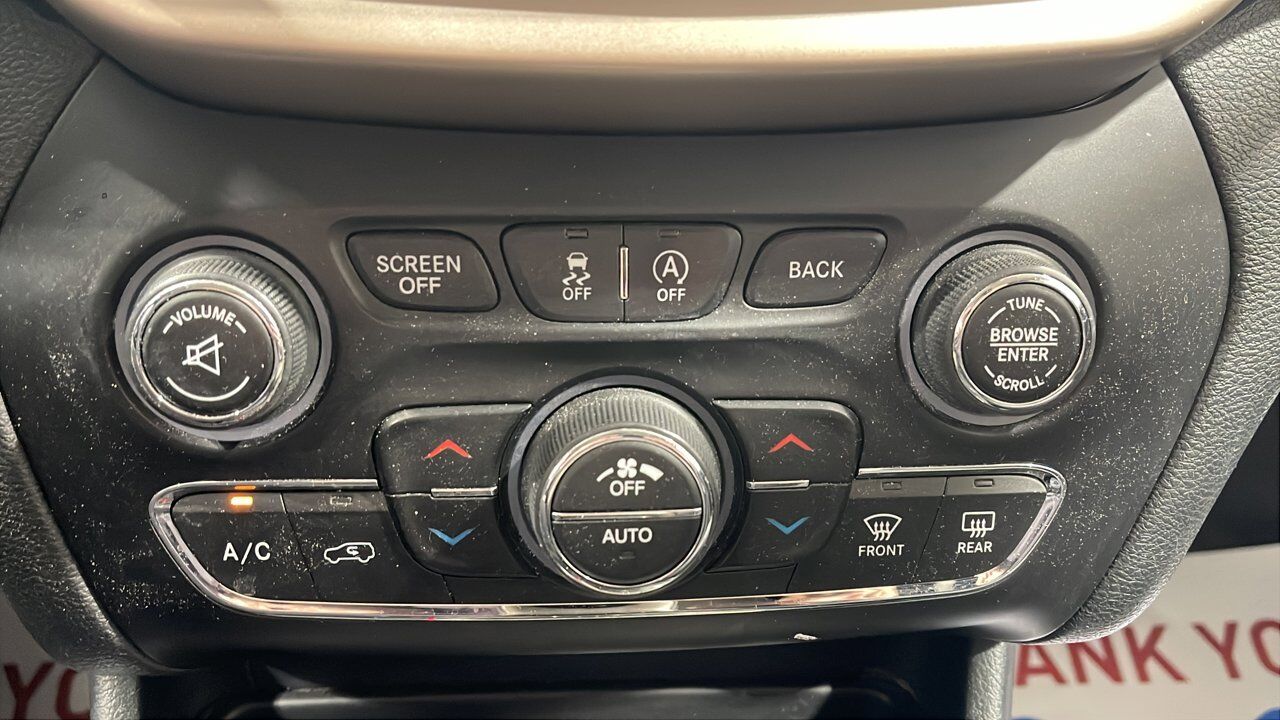 2015 Jeep Cherokee North Sherwood Park AB