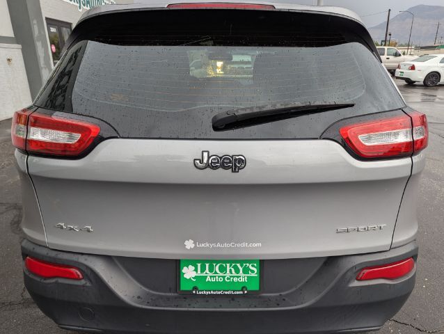 2015 Jeep Cherokee Sport 4WD Ogden UT