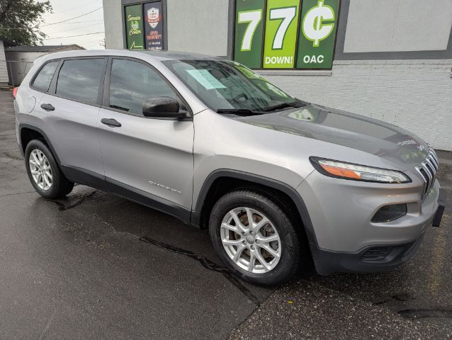 2015 Jeep Cherokee Sport 4WD Ogden UT