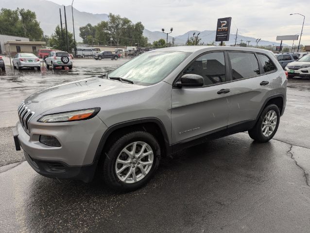 2015 Jeep Cherokee Sport 4WD Ogden UT