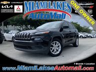 2015 Jeep Cherokee Sport Miami Lakes FL 2015 Jeep Cherokee Sport Miami Lakes FL