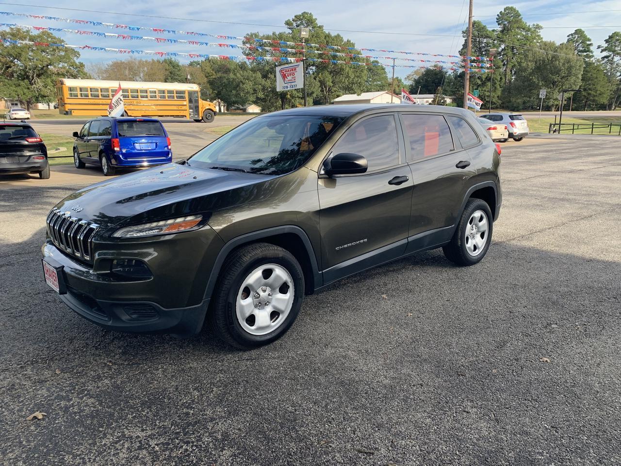 2015 Jeep Cherokee Sport