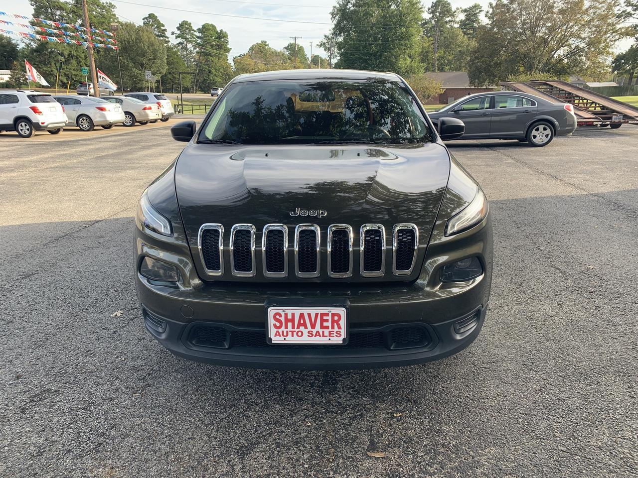 2015 Jeep Cherokee Sport