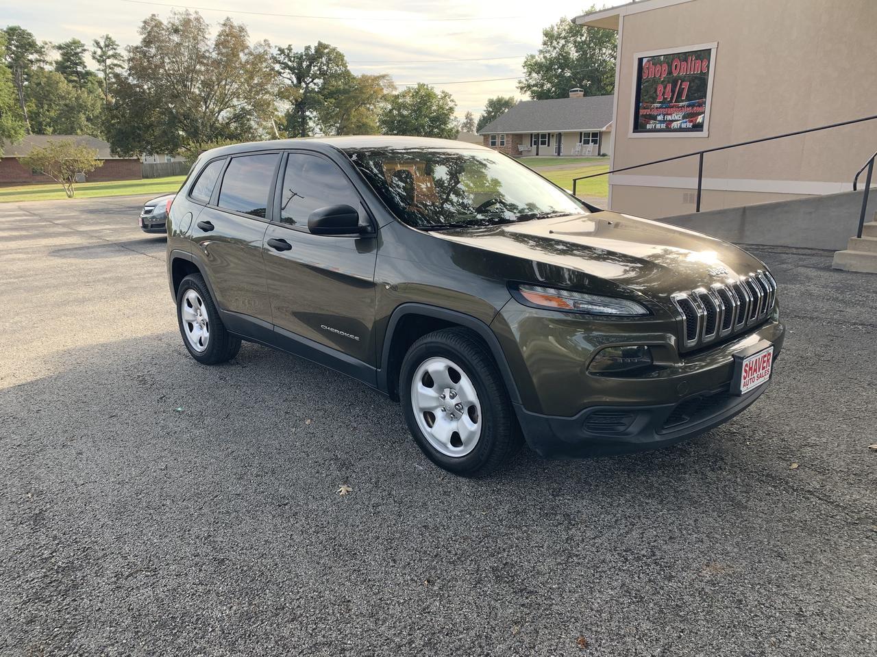 2015 Jeep Cherokee Sport