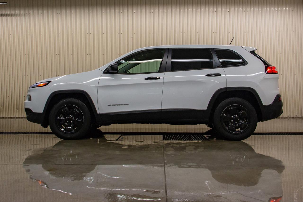 2015 Jeep Cherokee Sport Red Deer AB
