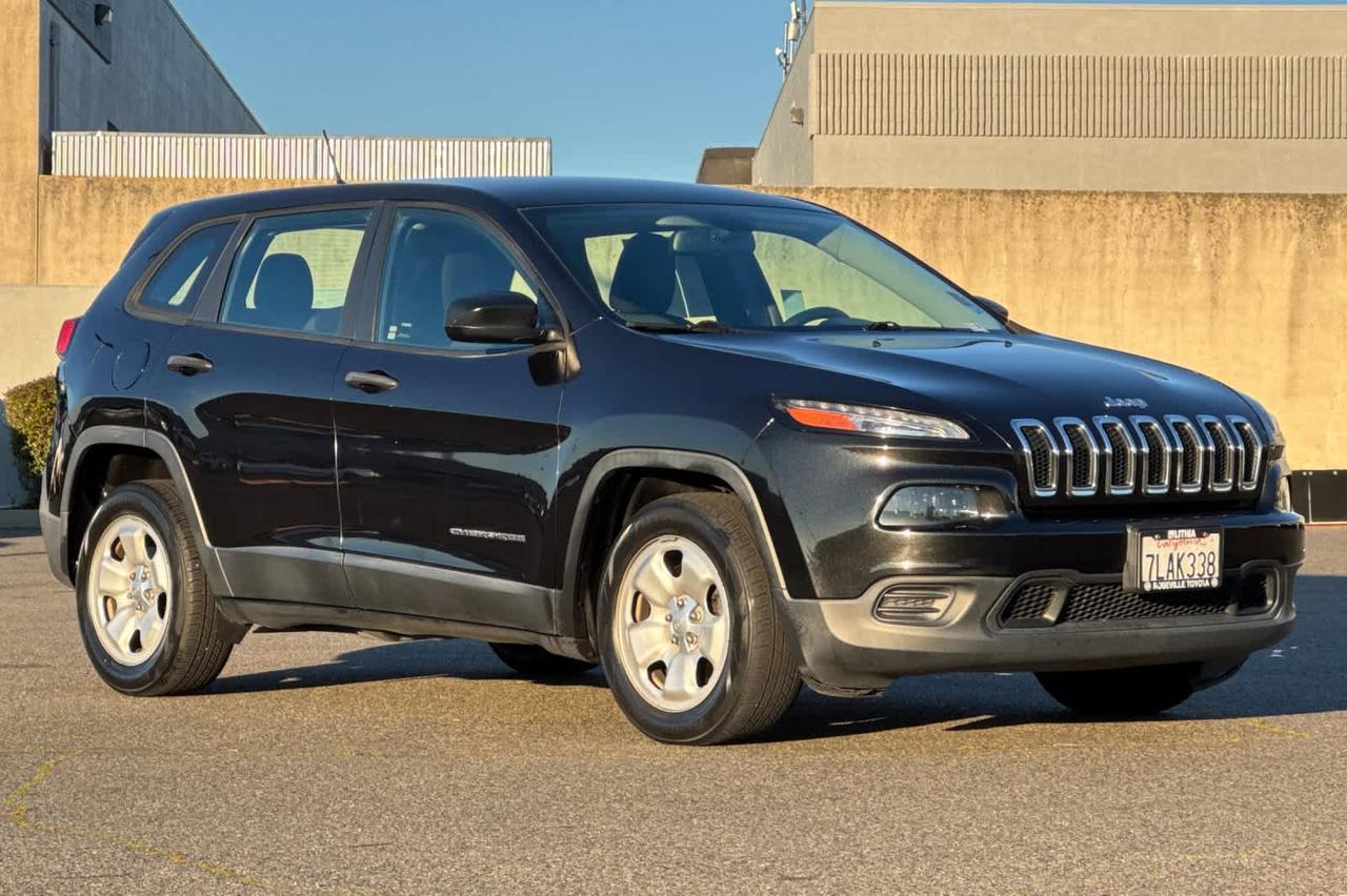 2015 Jeep Cherokee Sport Roseville CA
