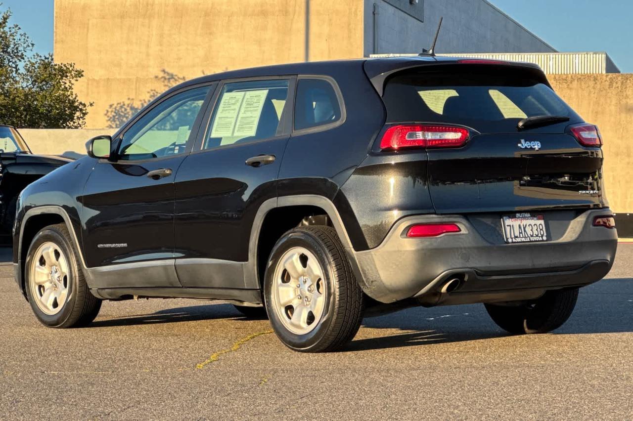 2015 Jeep Cherokee Sport Roseville CA