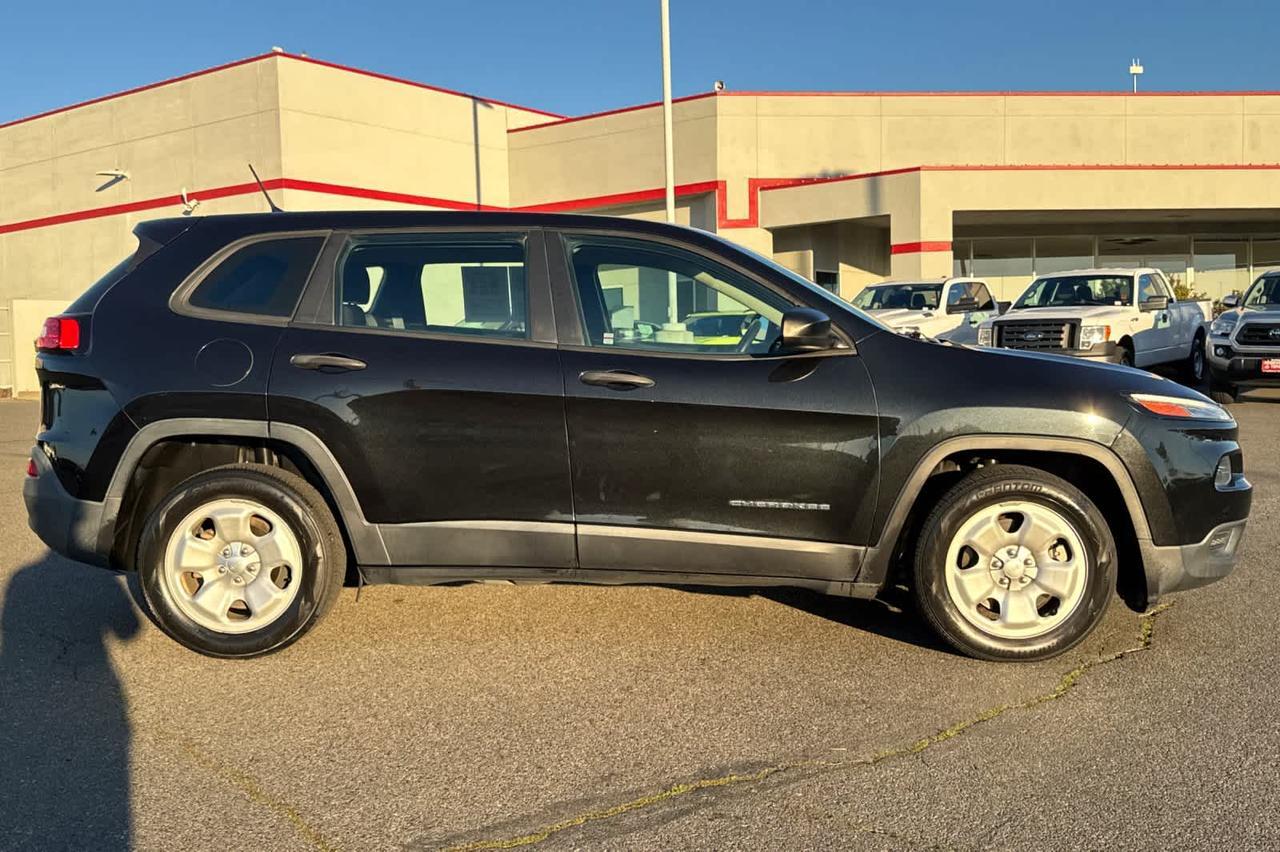2015 Jeep Cherokee Sport Roseville CA
