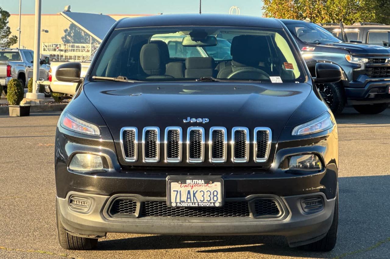2015 Jeep Cherokee Sport Roseville CA
