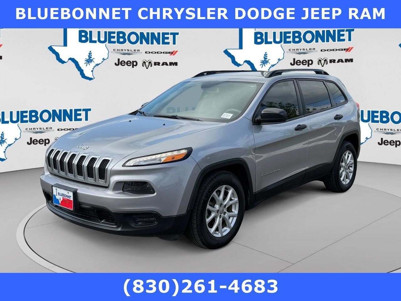 2015 Jeep Cherokee Sport
