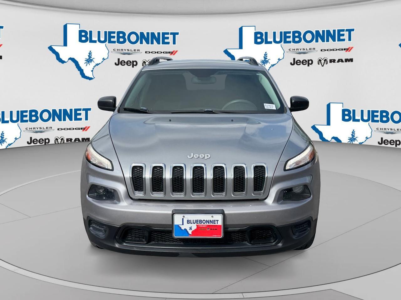 2015 Jeep Cherokee Sport