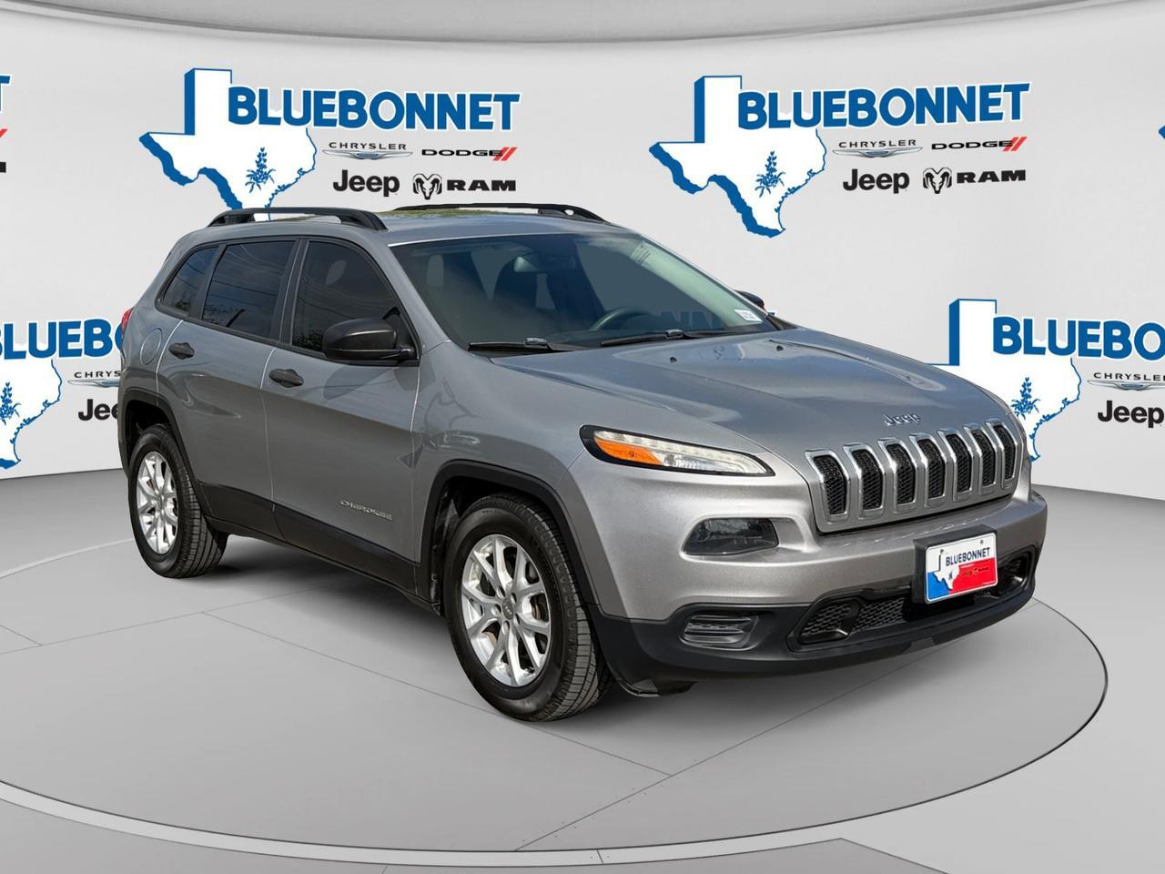 2015 Jeep Cherokee Sport