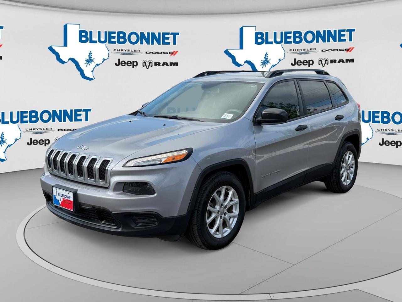 2015 Jeep Cherokee Sport