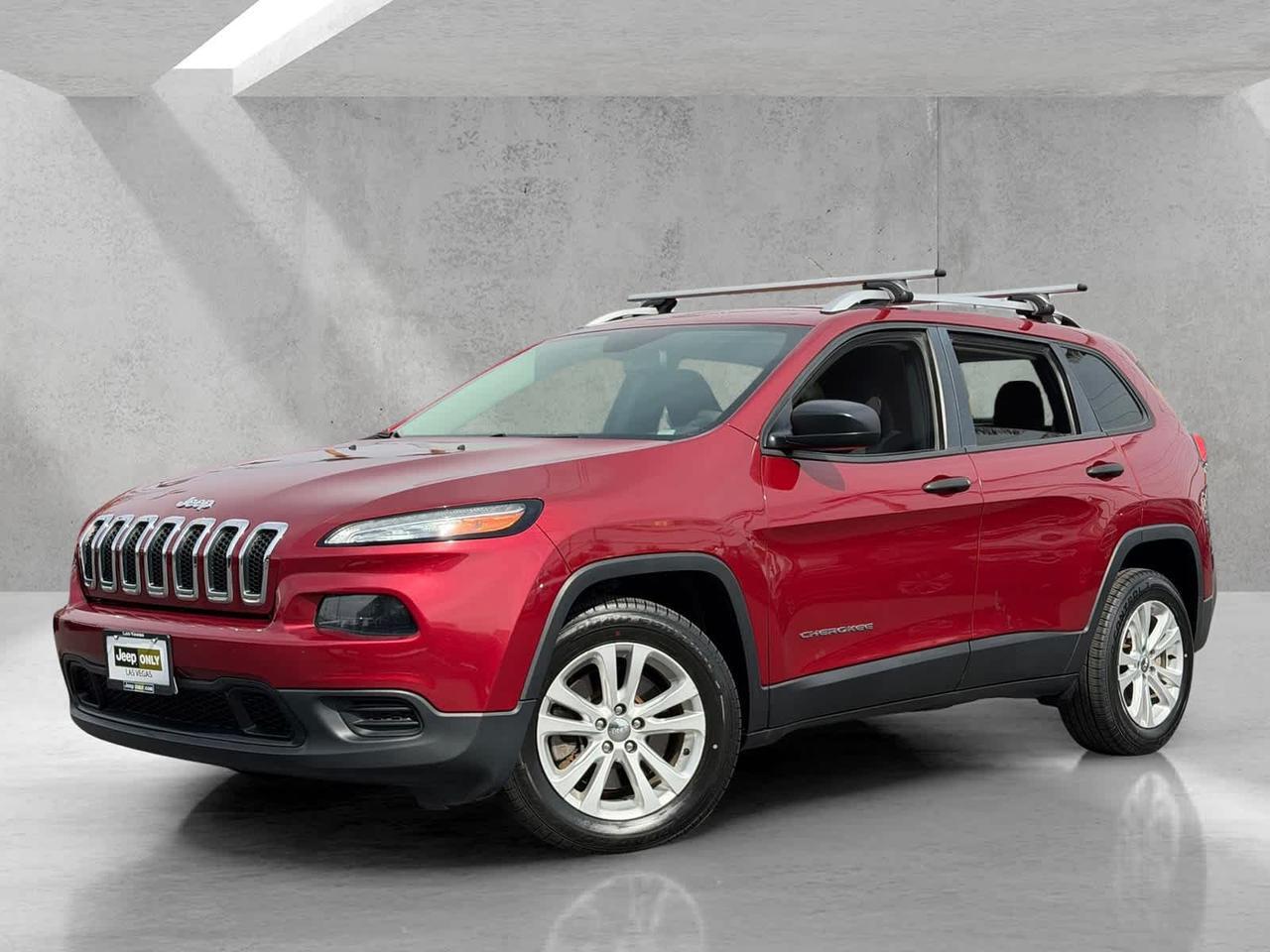 2015 Jeep Cherokee