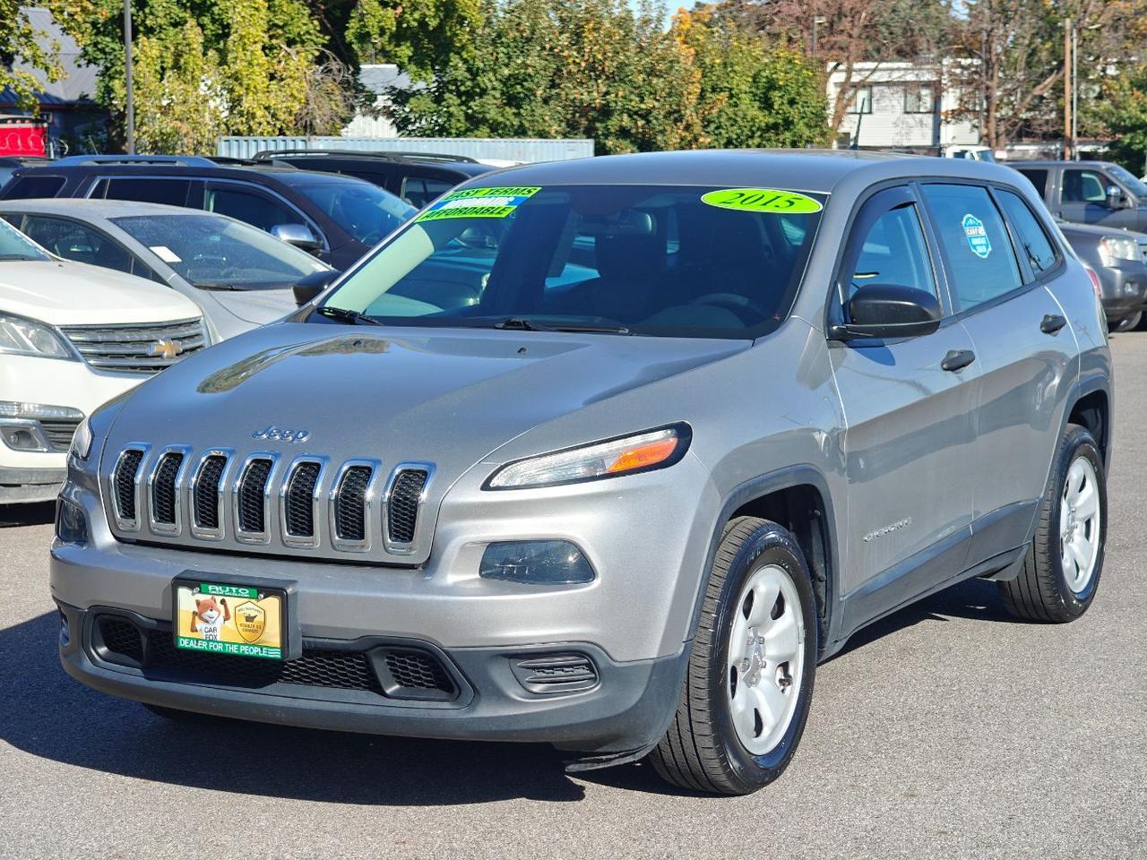 2015 Jeep Cherokee Sport Spokane Valley, WA