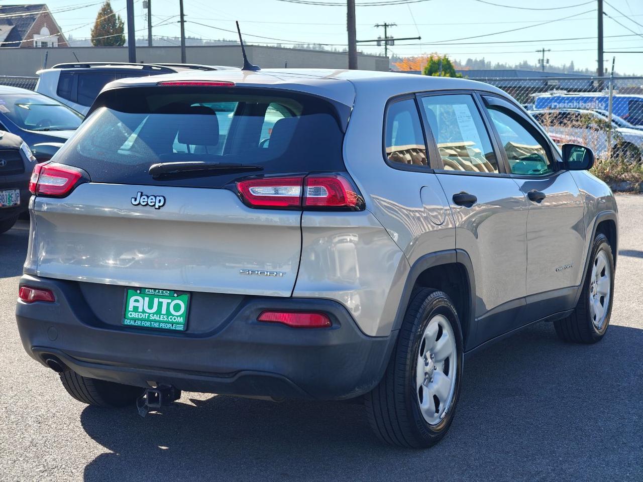 2015 Jeep Cherokee Sport Spokane Valley WA