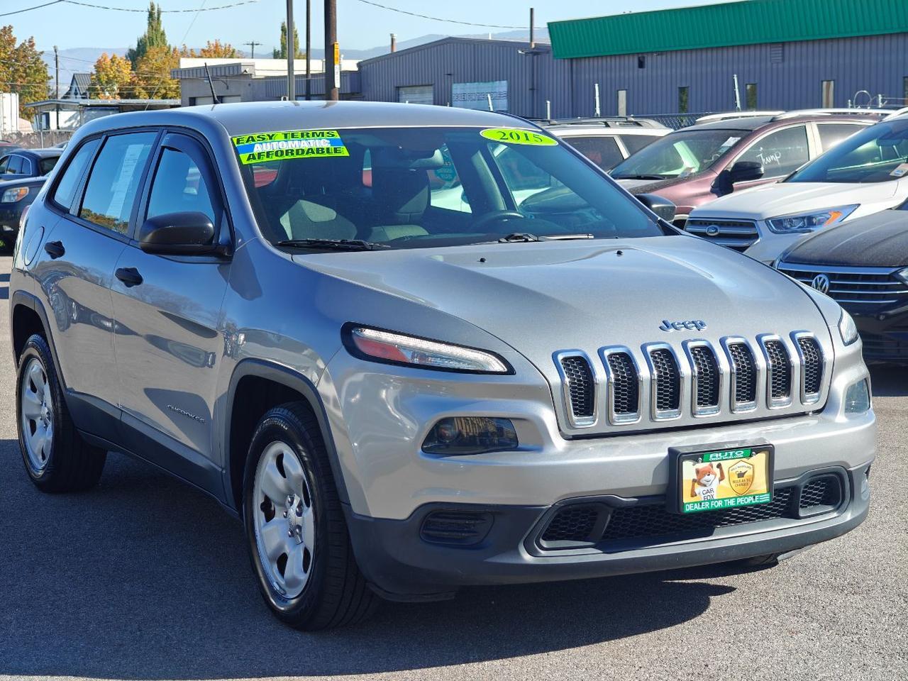 2015 Jeep Cherokee Sport Spokane Valley WA