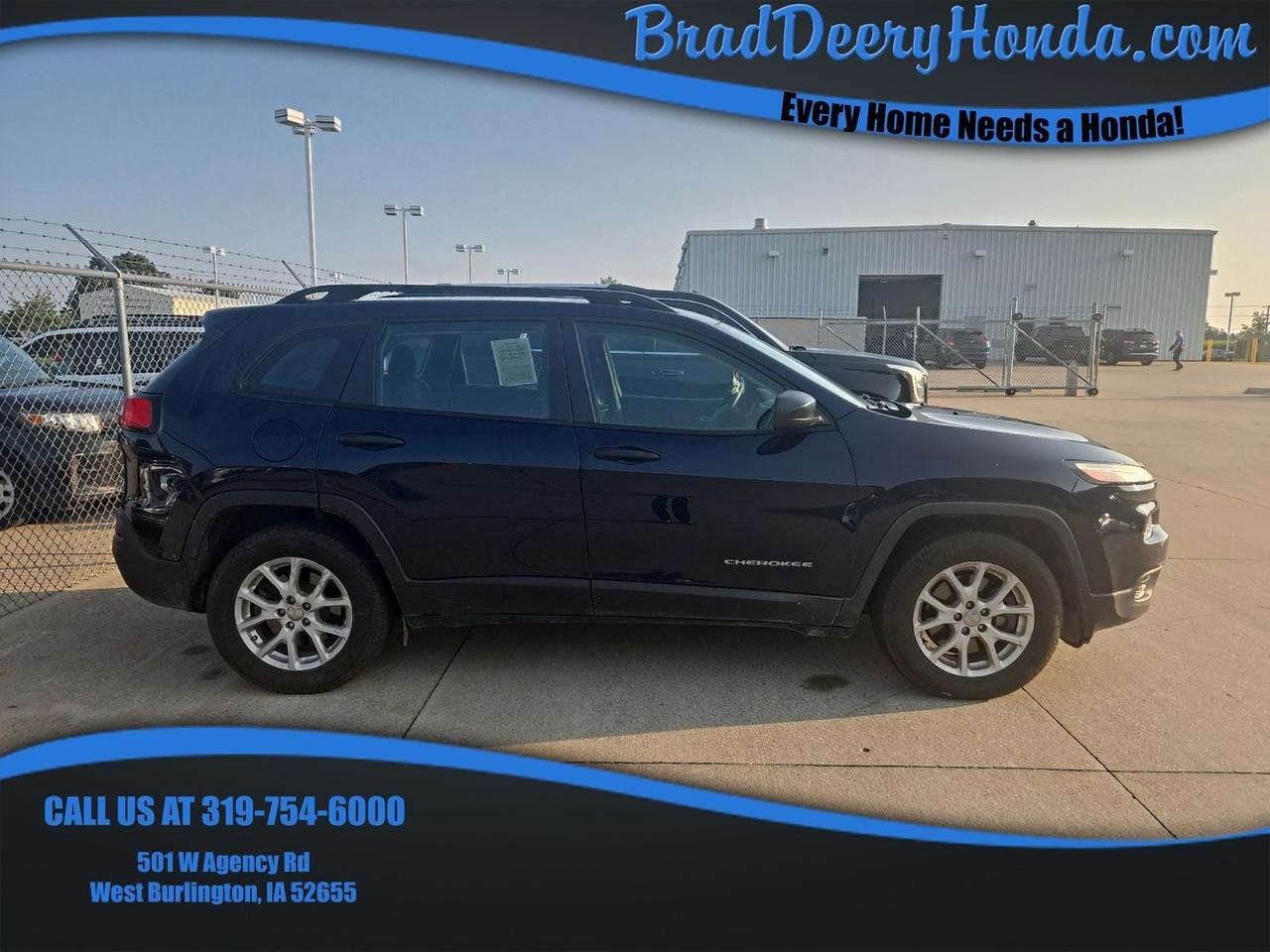2015 Jeep Cherokee Sport