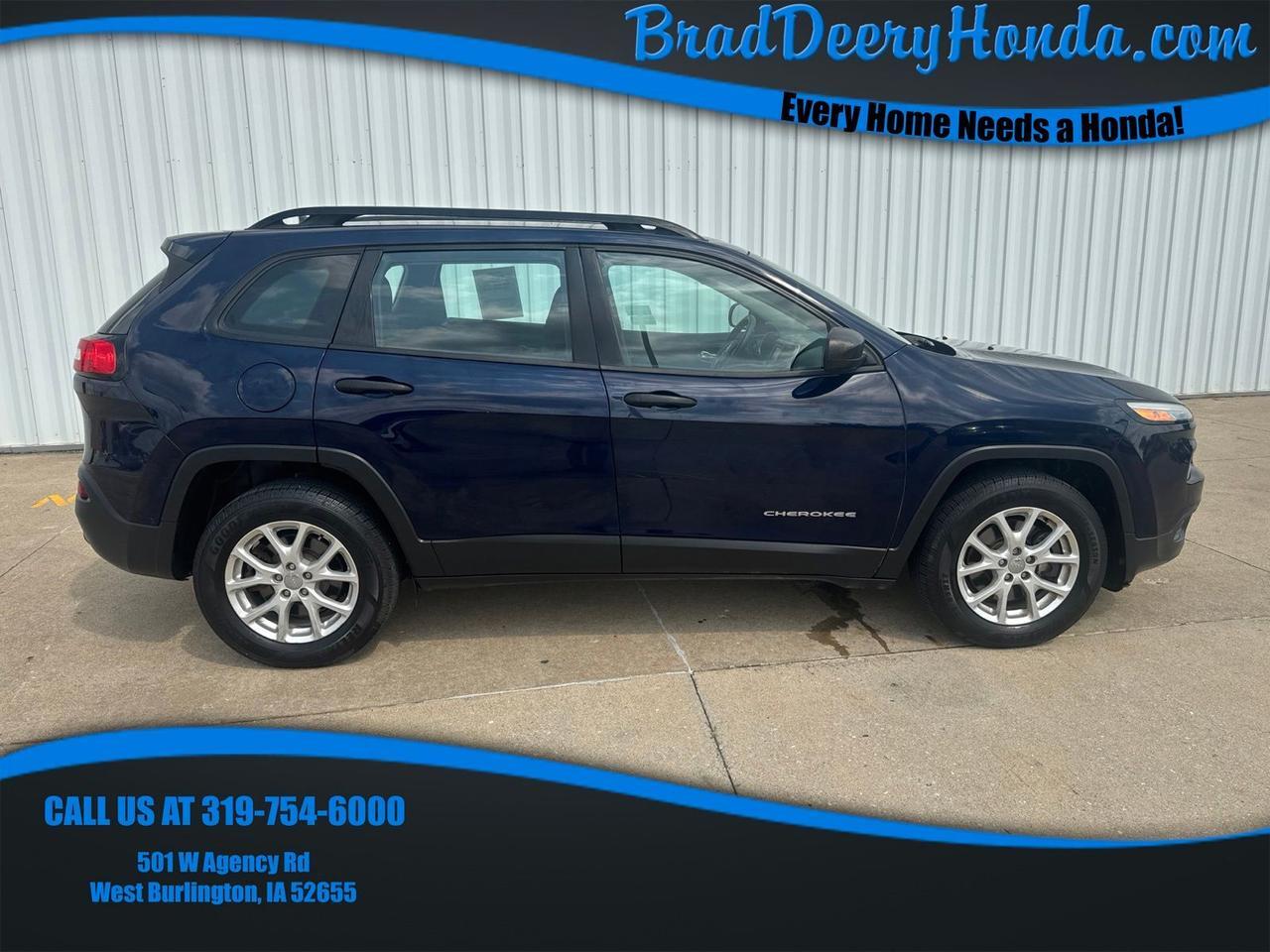 2015 Jeep Cherokee Sport