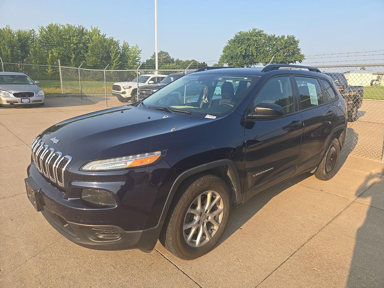 2015 Jeep Cherokee Sport West Burlington IA