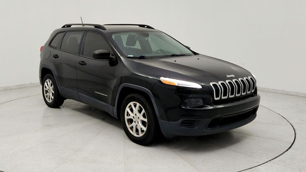 2015 Jeep Cherokee Sport