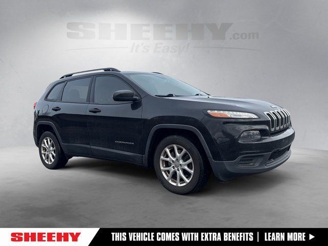 2015 Jeep Cherokee Sport
