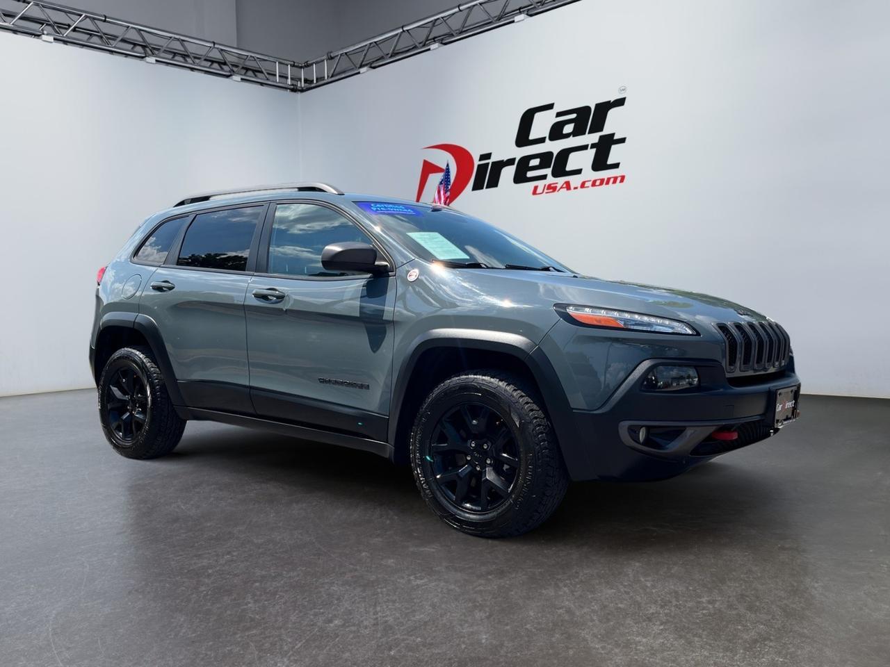 2015 Jeep Cherokee Trailhawk: Unveiling the Off-Road Pioneer
