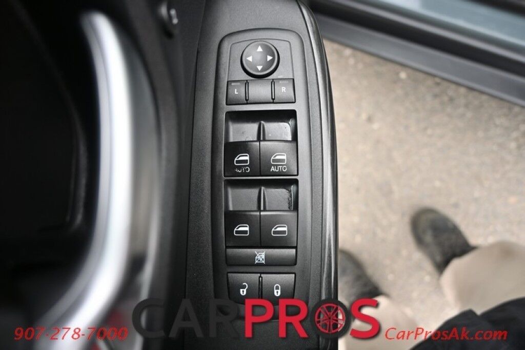 2015 Jeep Cherokee Trailhawk - 4X4 - Comfort & Convenience Group - 3.2L V6 - AutoStart - Heated & Cooled Leather Seats - Heated Steering Wheel - Bluetooth - Navigation - Back Up Camera - Cruise Control - Power Liftgate - Tow Pkg Anchorage AK
