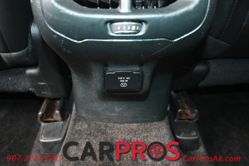 2015 Jeep Cherokee Trailhawk - 4X4 - Comfort & Convenience Group - 3.2L V6 - AutoStart - Heated & Cooled Leather Seats - Heated Steering Wheel - Bluetooth - Navigation - Back Up Camera - Cruise Control - Power Liftgate - Tow Pkg Anchorage AK