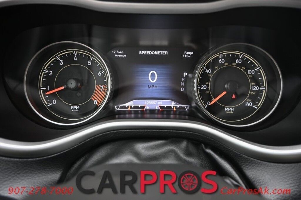 2015 Jeep Cherokee Trailhawk - 4X4 - Comfort & Convenience Group - 3.2L V6 - AutoStart - Heated & Cooled Leather Seats - Heated Steering Wheel - Bluetooth - Navigation - Back Up Camera - Cruise Control - Power Liftgate - Tow Pkg Anchorage AK