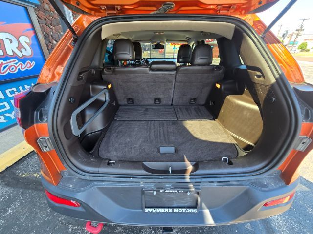 2015 Jeep Cherokee Trailhawk 4WD Saint Joseph MO