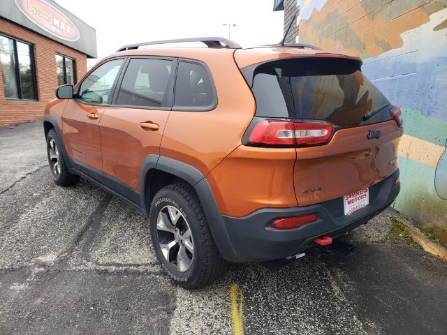 2015 Jeep Cherokee Trailhawk 4WD Saint Joseph MO