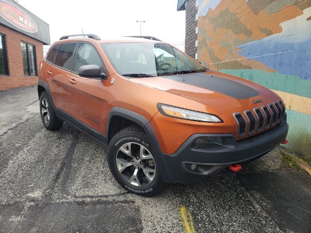 2015 Jeep Cherokee Trailhawk 4WD Saint Joseph MO