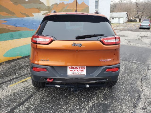 2015 Jeep Cherokee Trailhawk 4WD Saint Joseph MO