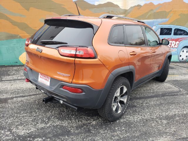 2015 Jeep Cherokee Trailhawk 4WD Saint Joseph MO