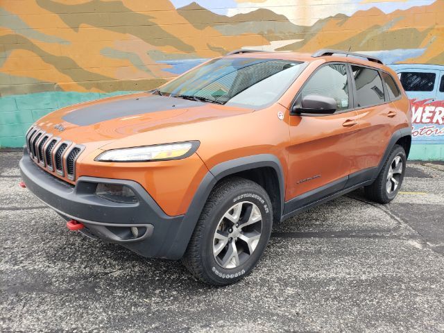 2015 Jeep Cherokee Trailhawk 4WD Saint Joseph MO