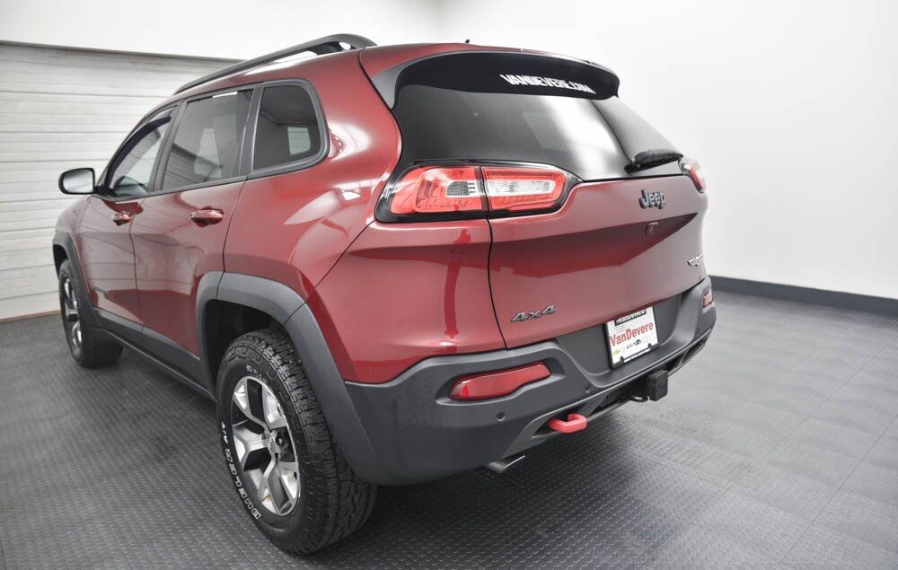 2015 Jeep Cherokee Trailhawk Akron OH