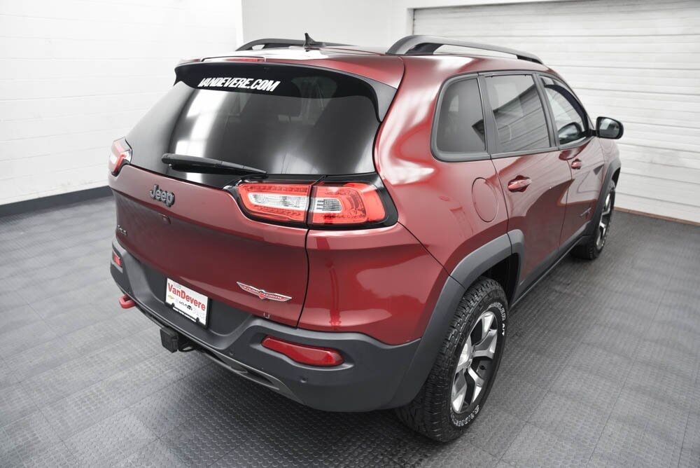 2015 Jeep Cherokee Trailhawk Akron OH