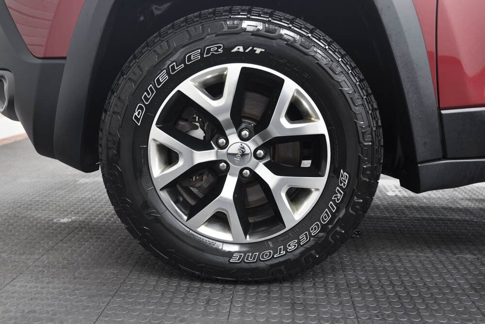 2015 Jeep Cherokee Trailhawk Akron OH