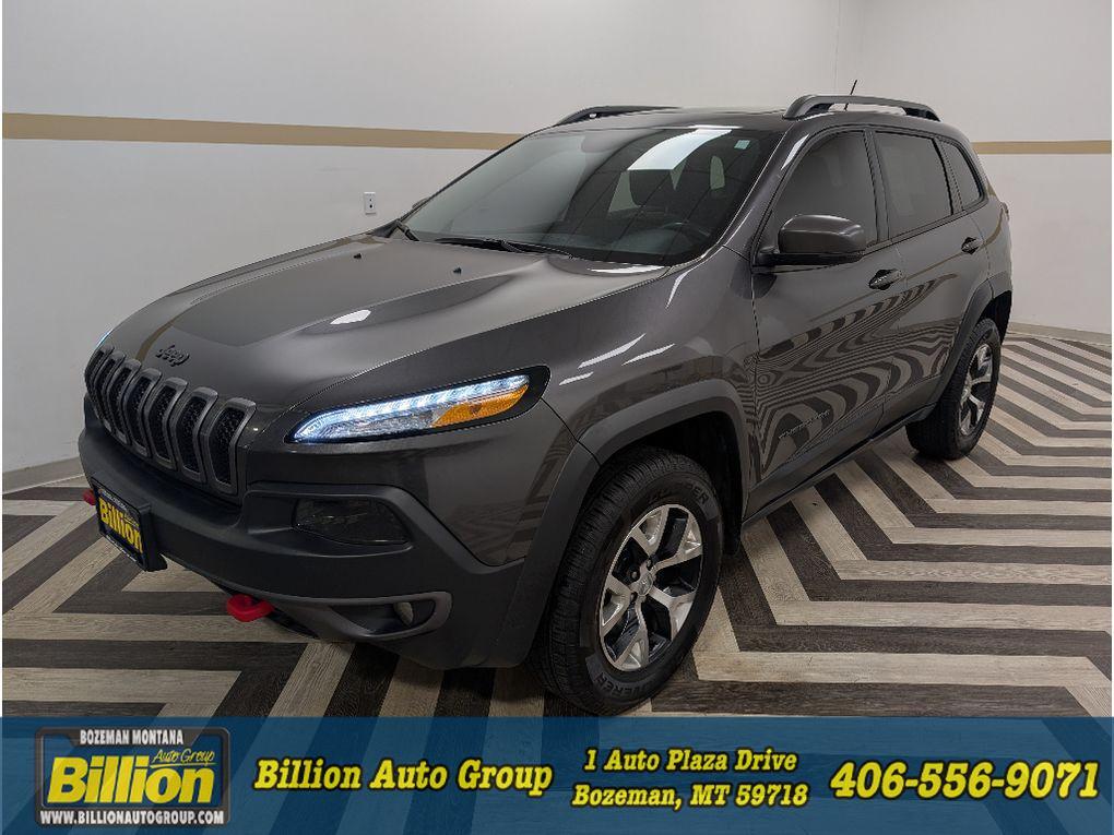 2015 Jeep Cherokee Trailhawk Gasoline