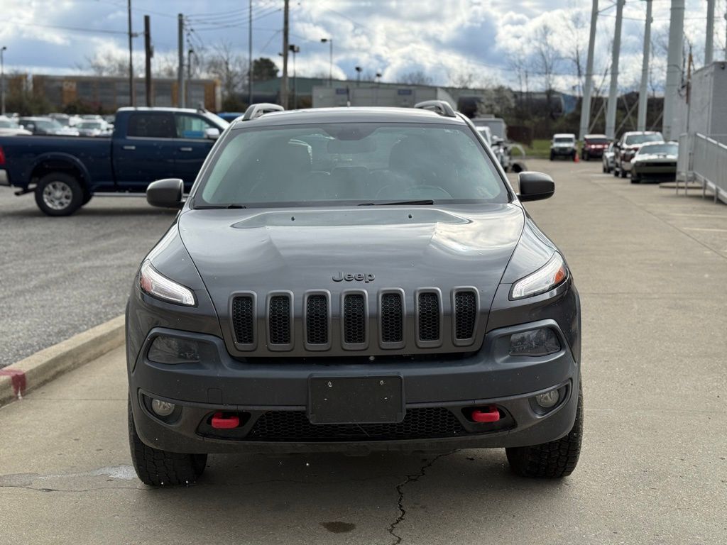 2015 Jeep Cherokee Trailhawk