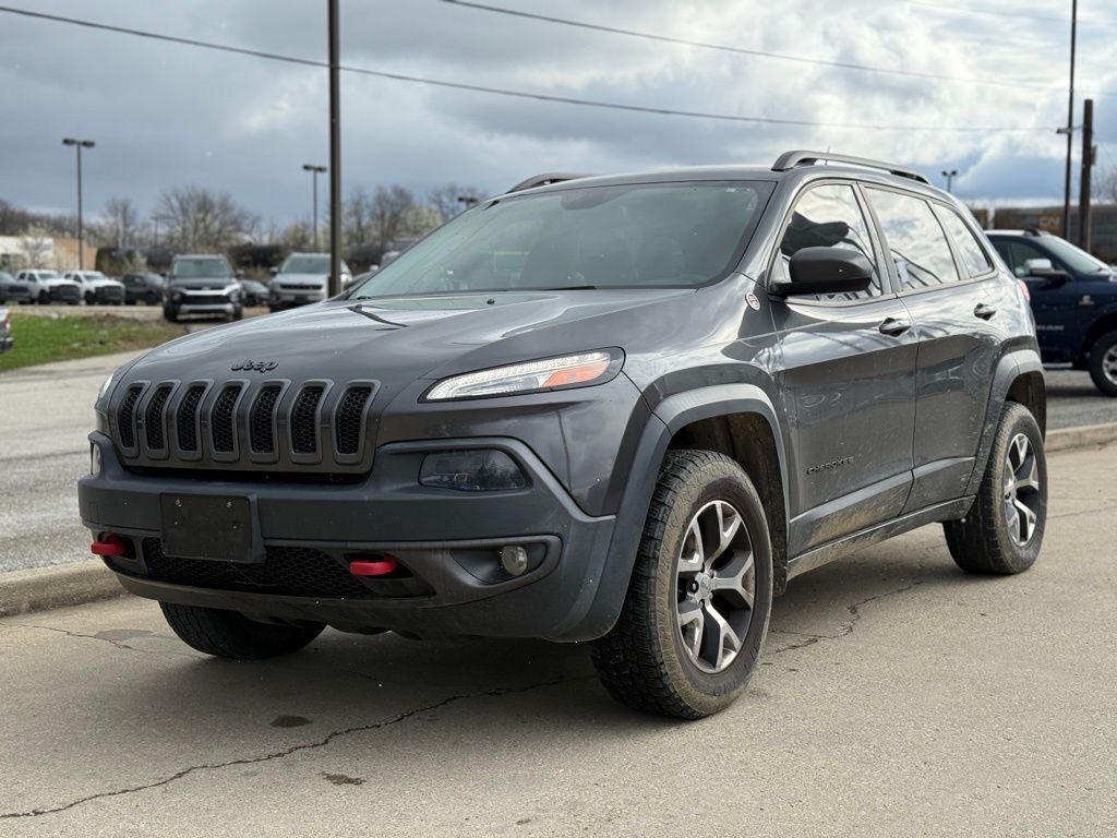 2015 Jeep Cherokee Trailhawk
