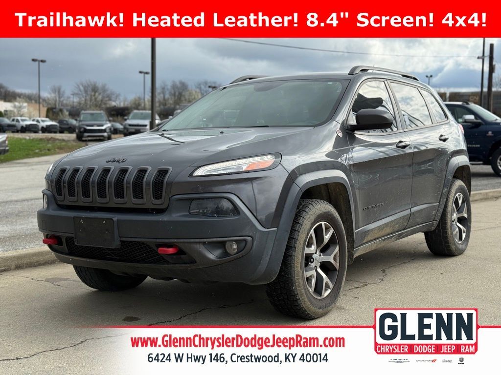 2015 Jeep Cherokee Trailhawk