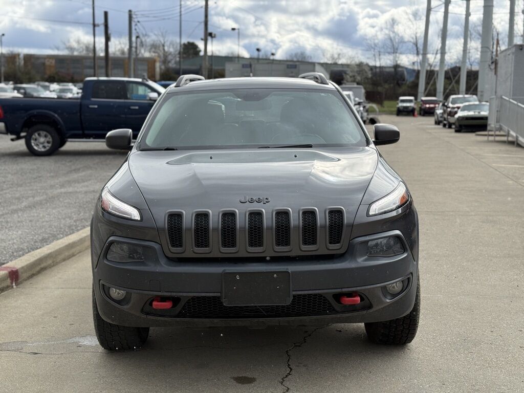 2015 Jeep Cherokee Trailhawk