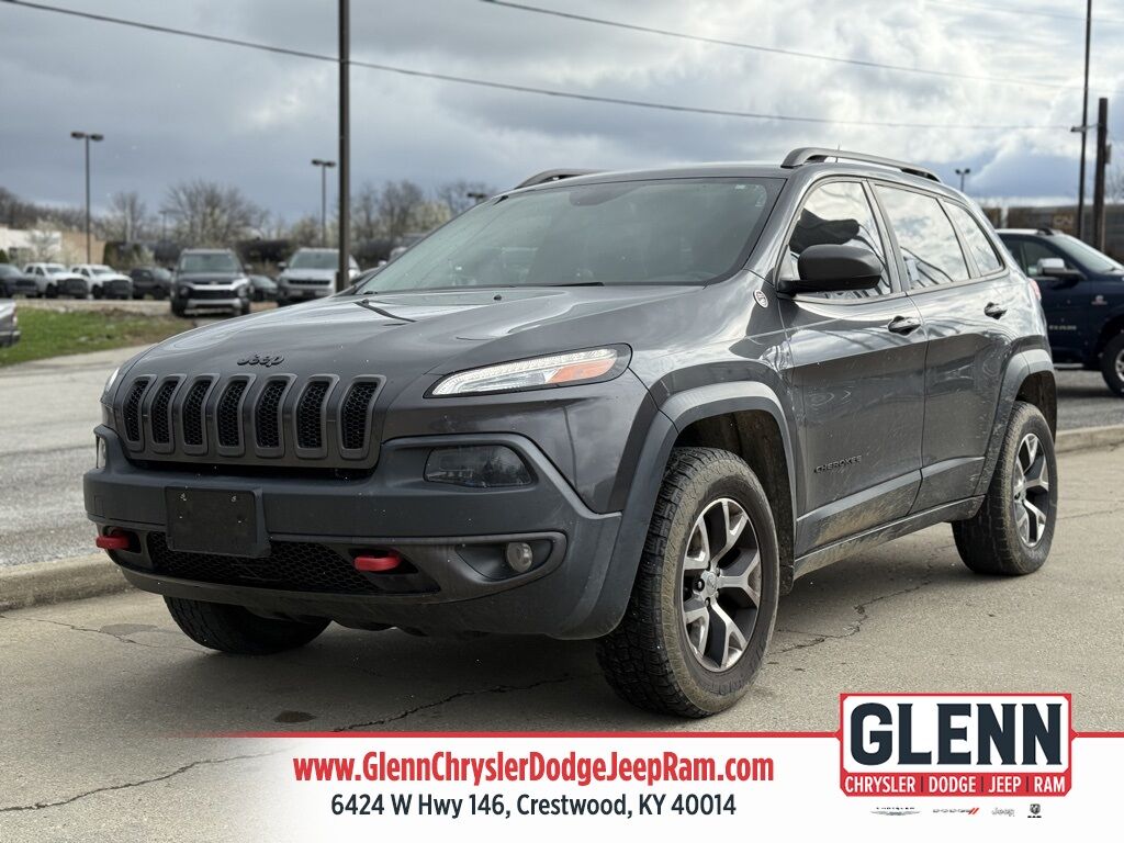 2015 Jeep Cherokee Trailhawk