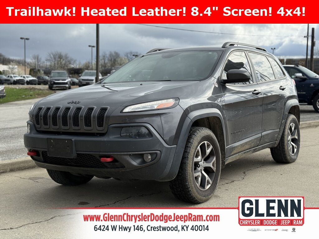 2015 Jeep Cherokee Trailhawk